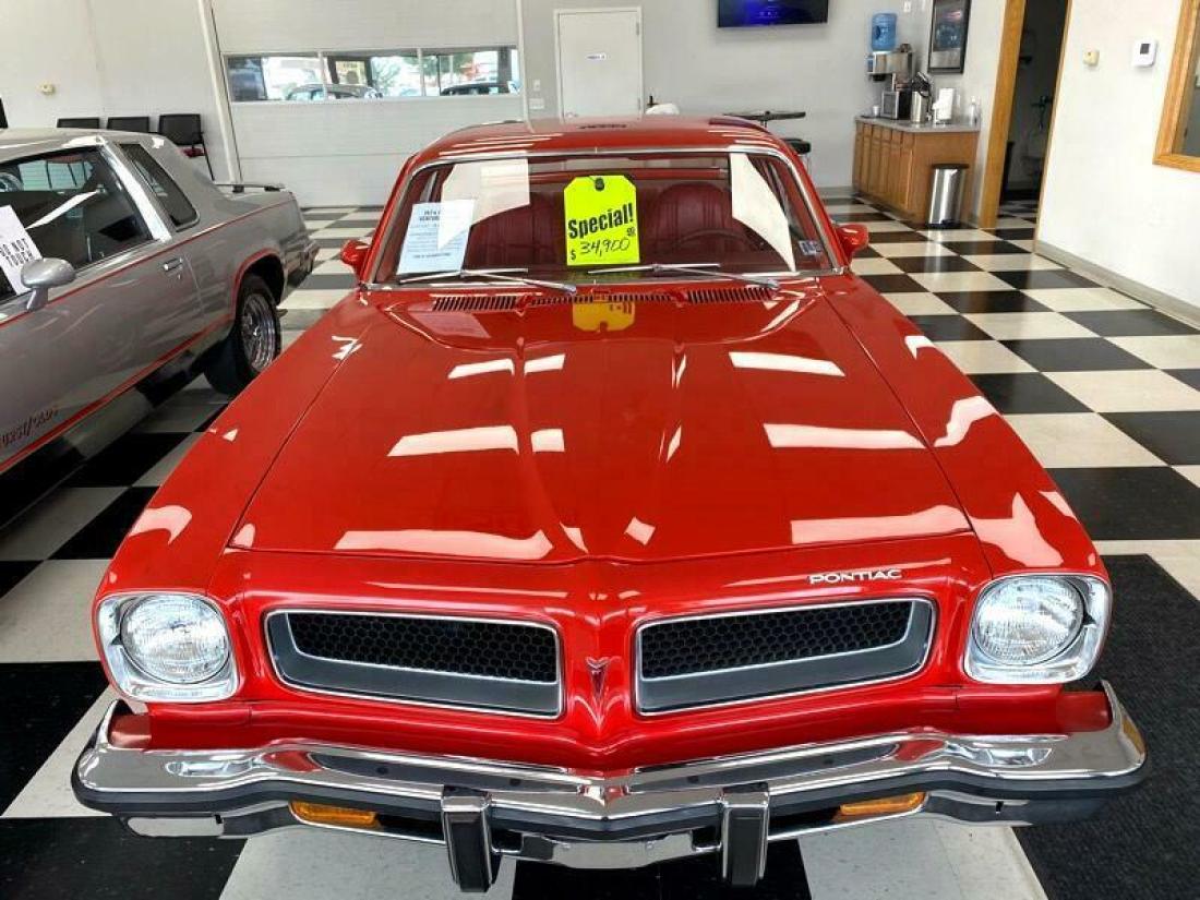 1974 Pontiac Ventura Sprint V-8 350 - photo 10