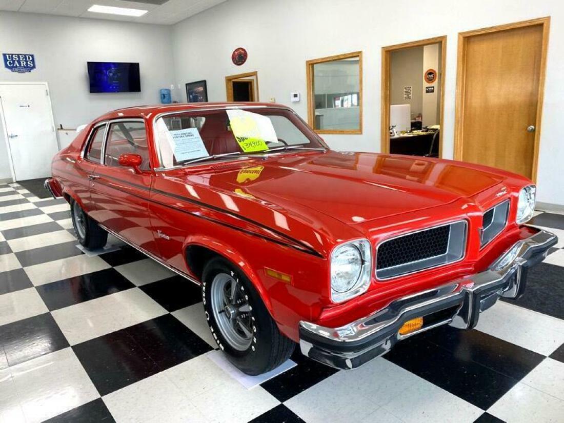 1974 Pontiac Ventura Sprint V-8 350 - photo 12