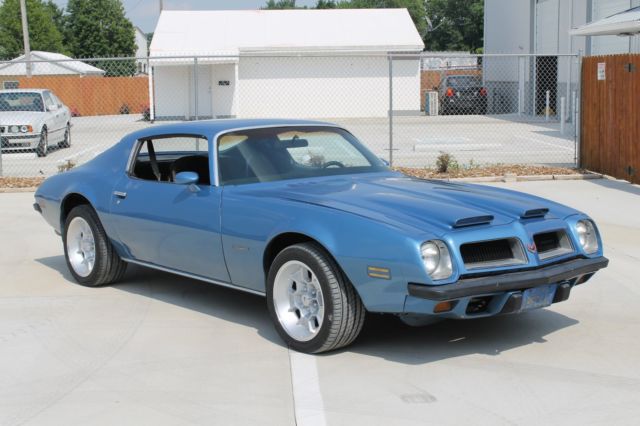 1974 Pontiac Firebird Formula