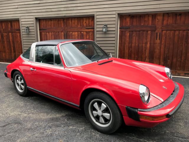 1974 Porchse 911S Targa 1974 Porsche 911 Targa