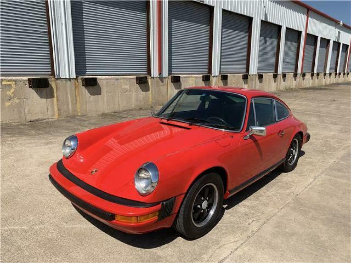 1974 porsche 911 108372 Miles manual 1974 Porsche 911