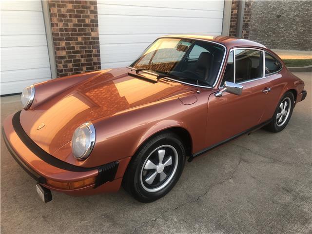 1974 Porsche 911 120,636 Miles Salmon Metallic Coupe Manual 1974 Porsche 911 --