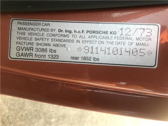 1974 Porsche 911 -- - photo 9