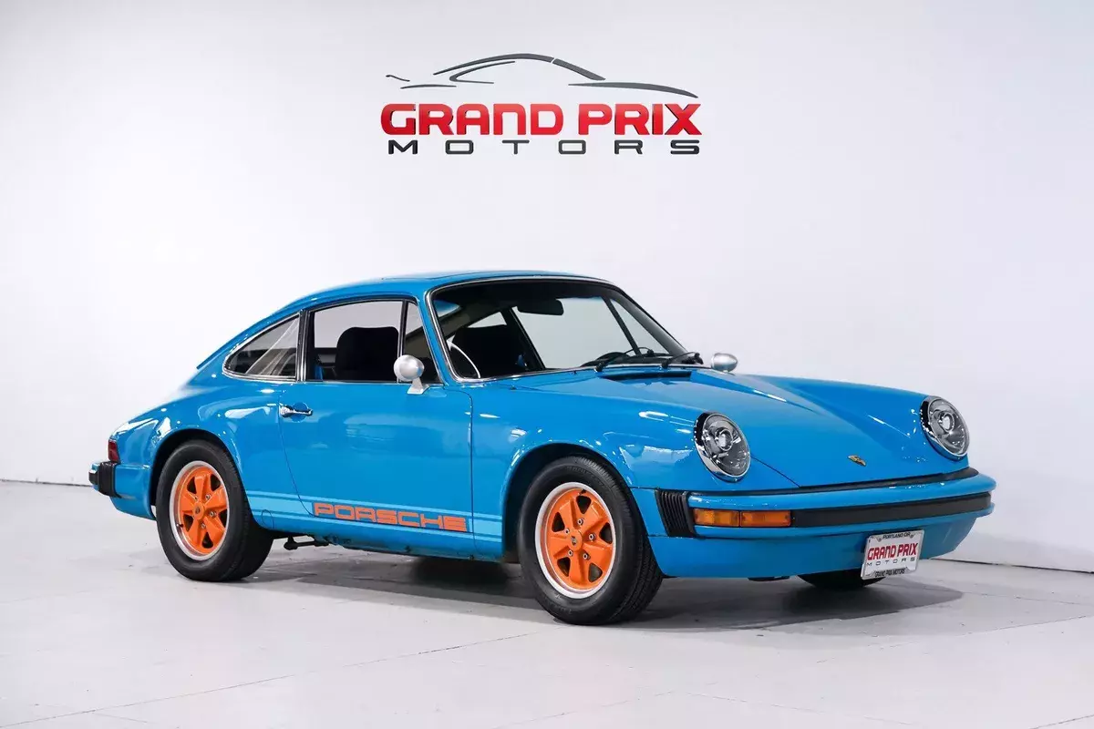 1974 Porsche 911 2.7 Carrera 1974 Porsche 911 2.7 Carrera