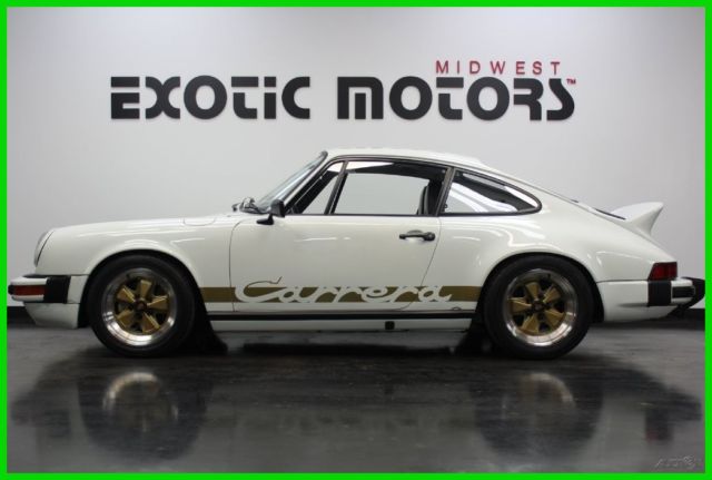 1974 Porsche 911 2.7 US Carrera Coupe, #296 of 528 US SPEC FULLY RESTORED! 1974 Porsche 911 1974 911 Carrera 2.7