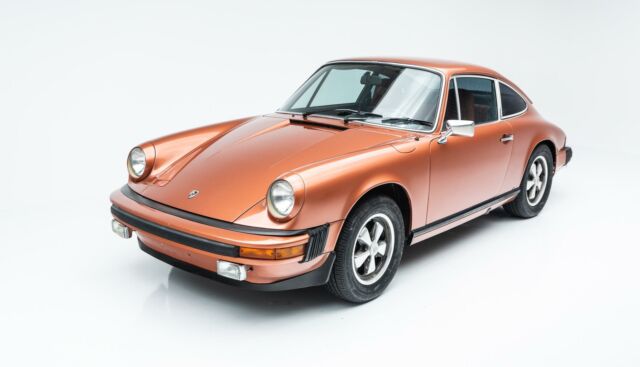 1974 Porsche 911 85,000 Miles Salmon Metallic coupe Manual 1974 Porsche 911 --