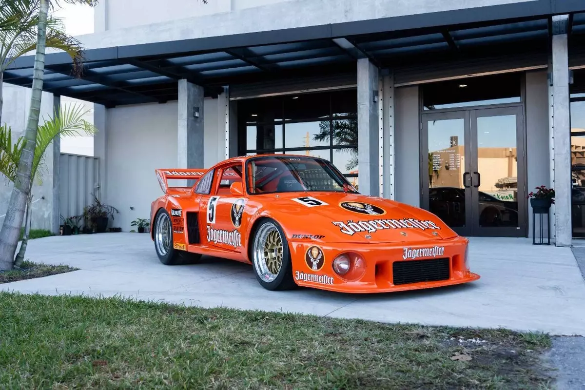 1974 Porsche 911 935 Tribute available now at ZWECK 1974 Porsche 911 935 Tribute