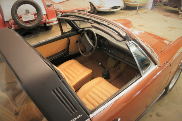 1974 Porsche 911 Targa - photo 2