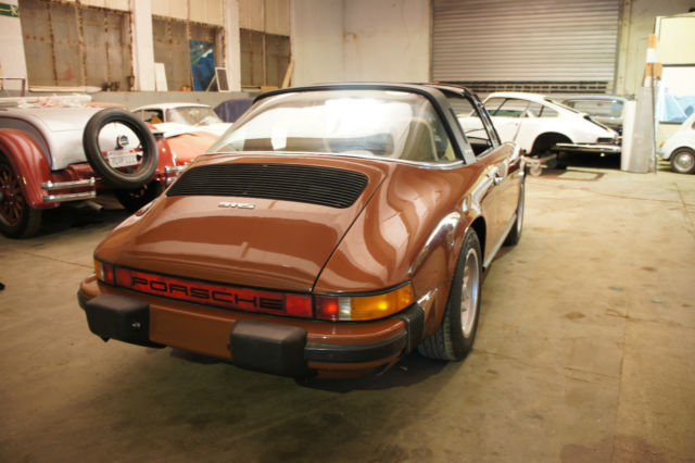 1974 Porsche 911 Targa - photo 3
