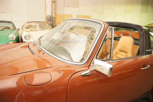 1974 Porsche 911 Targa - photo 4