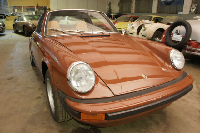 1974 Porsche 911 Targa - photo 5