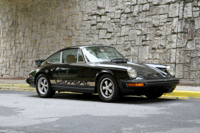 1974 Porsche 911 Carrera 1974 Porsche 911 Original paint and interior US Carrera