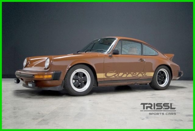 1974 Porsche 911 Carrera #260 of 518 Manual Coupe 1974 Porsche 911