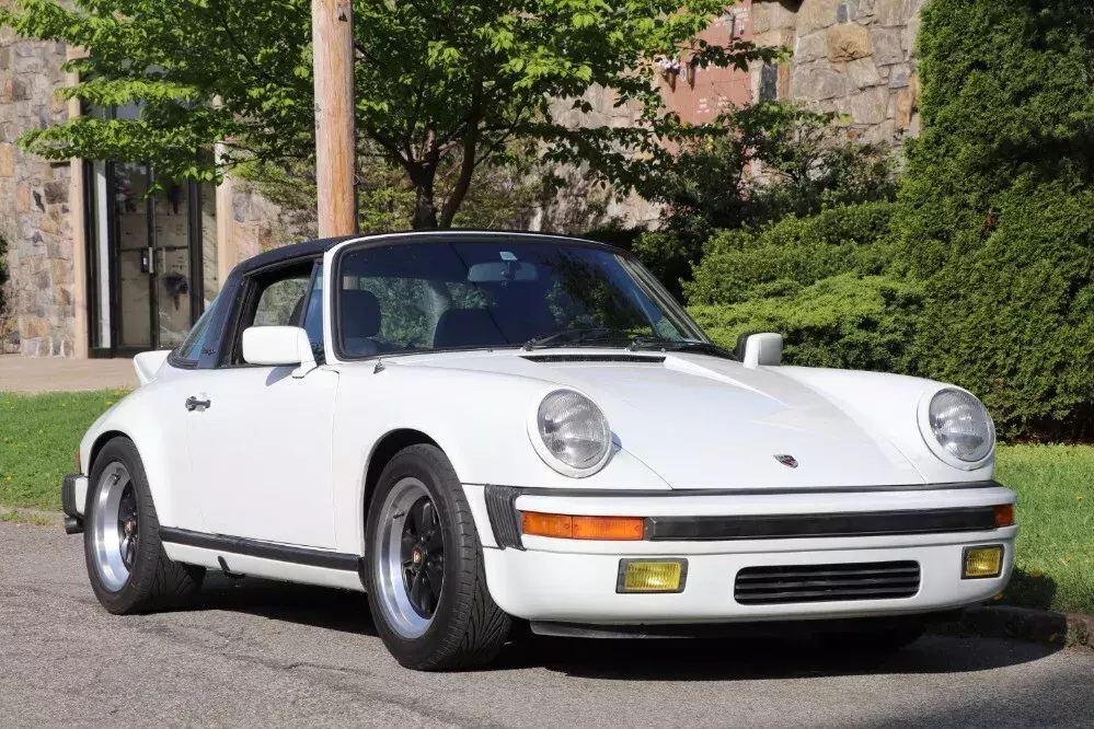 1974 Porsche 911 Carrera 2.7 Targa