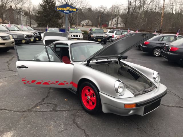 1974 Porsche 911 911 Carrera 2.7L - photo 12