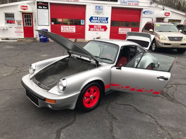 1974 Porsche 911 911 Carrera 2.7L - photo 7