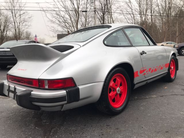 1974 Porsche 911 911 Carrera 2.7L - photo 8