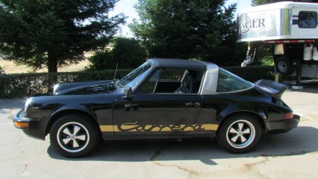 1974 Porsche 911 Carrera Targa 1 of 246 Made Orig paint, Rust Free 1 Owner 1974 Porsche 911 Targa