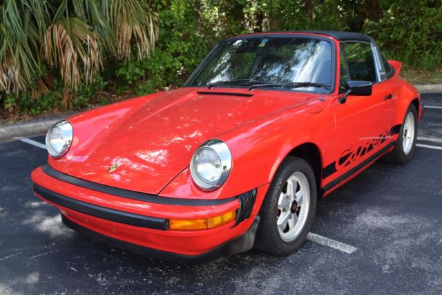 1974 Porsche 911 Targa