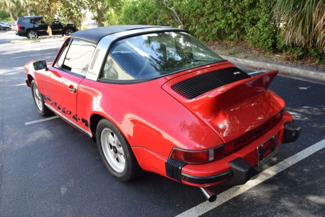 1974 Porsche 911 Targa - photo 7