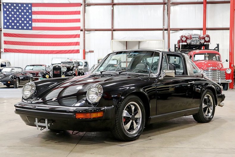 1974 Porsche 911 Carrera Targa 37361 Miles Black Coupe 2.7L Flat 6 5-Speed Manua 1974 Porsche 911 Carrera Targa