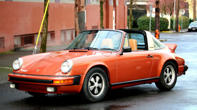 1974 Porsche 911 Carrera Targa restored/preserved concours NBA star 1st owner 1974 Porsche 911 74 Carrera Targa, numbers matching