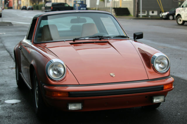1974 Porsche 911 74 Carrera Targa, numbers matching - photo 3