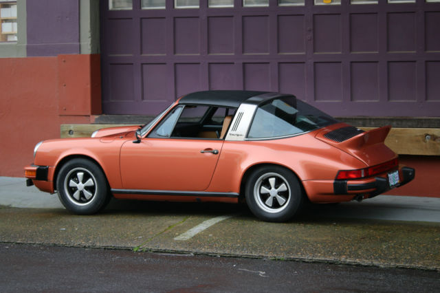 1974 Porsche 911 74 Carrera Targa, numbers matching - photo 4