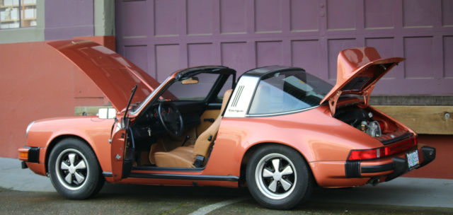 1974 Porsche 911 74 Carrera Targa, numbers matching - photo 5
