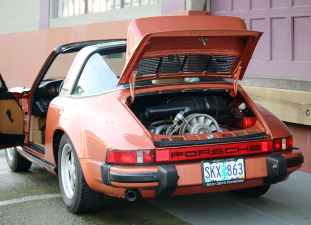 1974 Porsche 911 74 Carrera Targa, numbers matching - photo 8