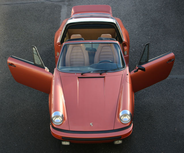 1974 Porsche 911 74 Carrera Targa, numbers matching - photo 9