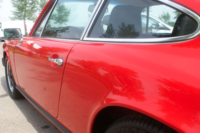 1974 Porsche 911 coupe - photo 8