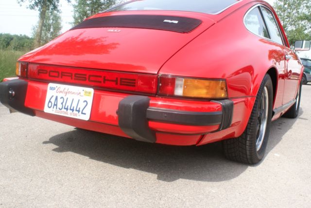 1974 Porsche 911 coupe - photo 9