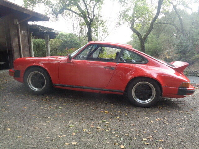 1974 Porsche 911 Coupe 3.2 Carrera Engine 915 5 Spd Fuchs Wheels Ducktail 1974 Porsche 911 911