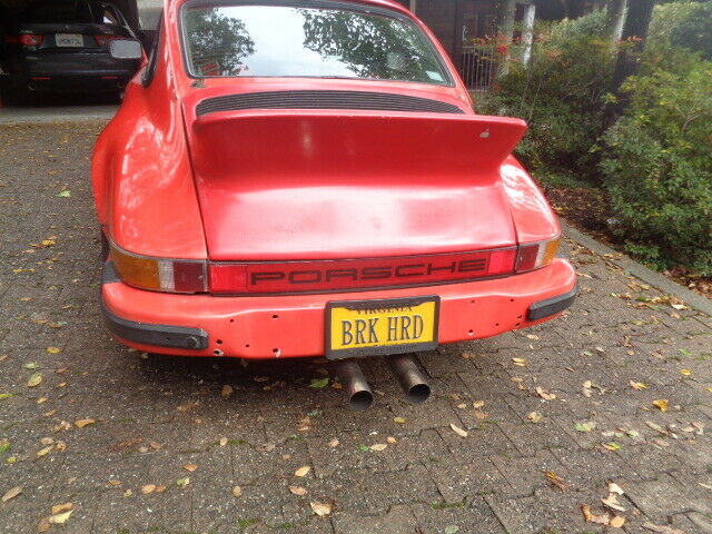 1974 Porsche 911 911 - photo 8