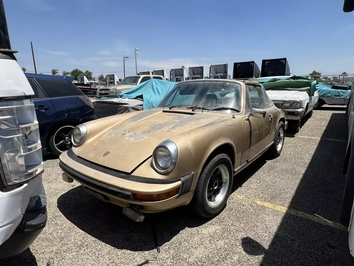 1974 Porsche 911 Coupe Brown 911 Targa 1974 Porsche 911 911 Targa