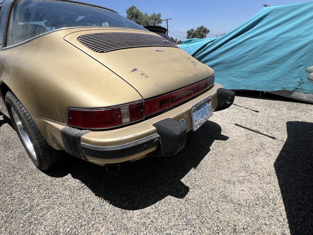 1974 Porsche 911 911 Targa - photo 11