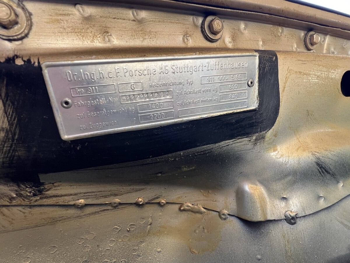 1974 Porsche 911 911 Targa - photo 12