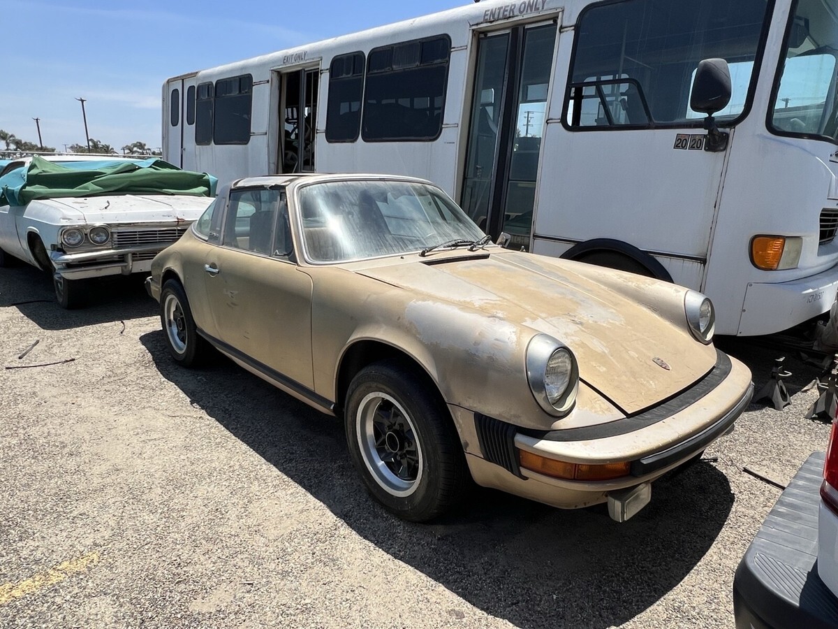 1974 Porsche 911 911 Targa - photo 2