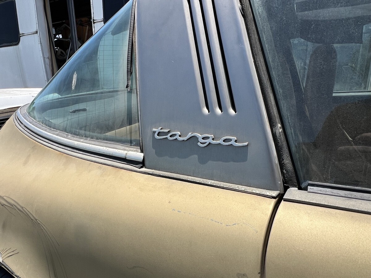 1974 Porsche 911 911 Targa - photo 3