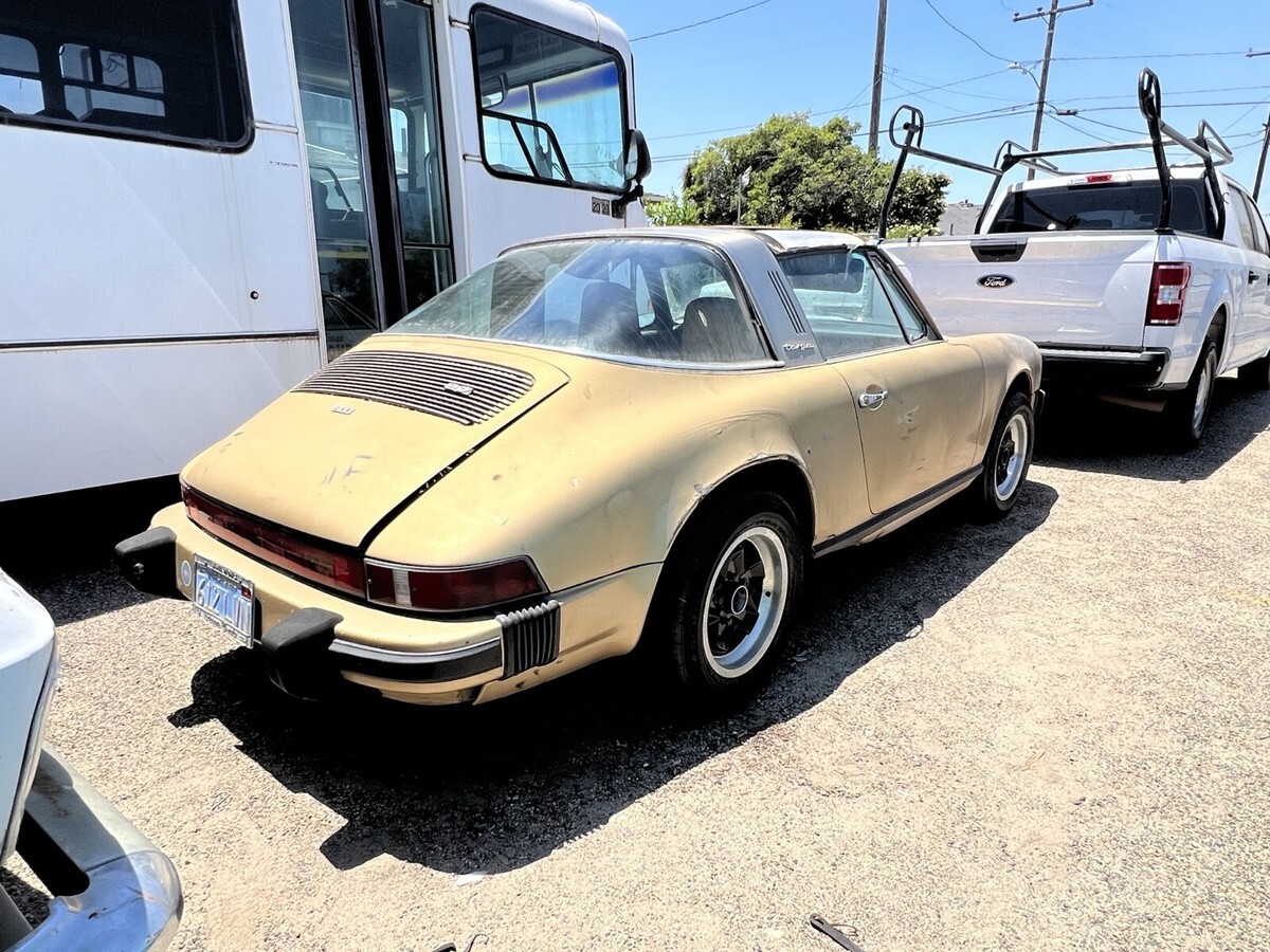 1974 Porsche 911 911 Targa - photo 5
