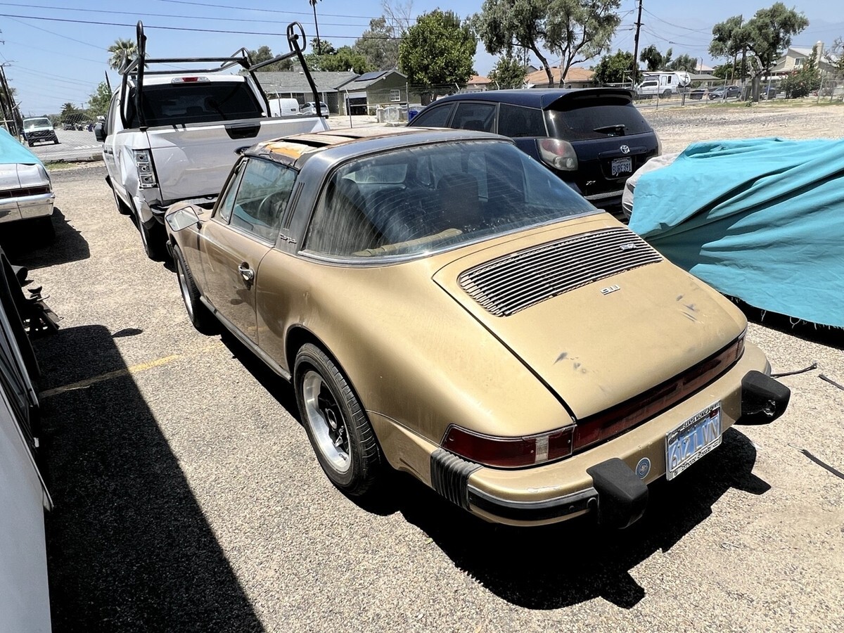 1974 Porsche 911 911 Targa - photo 8