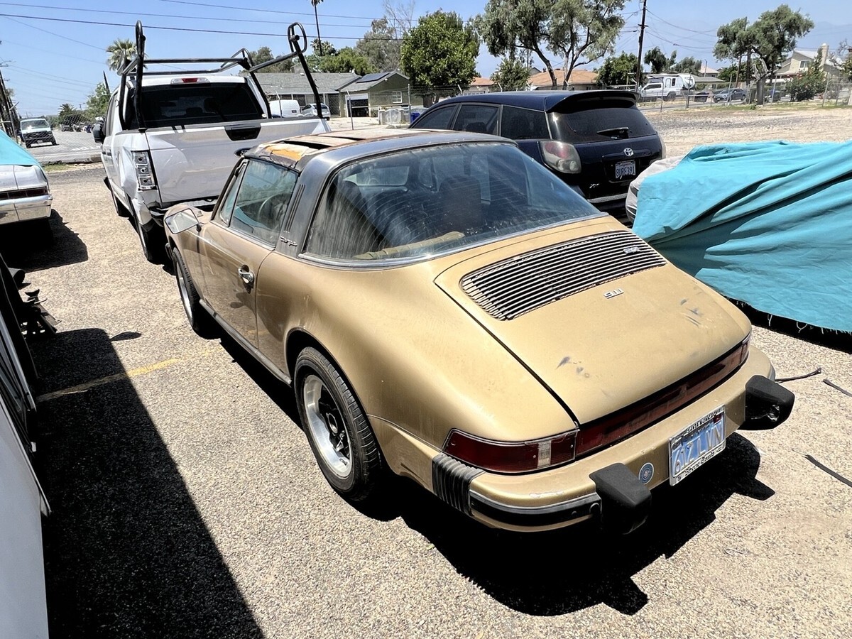 1974 Porsche 911 911 Targa - photo 9