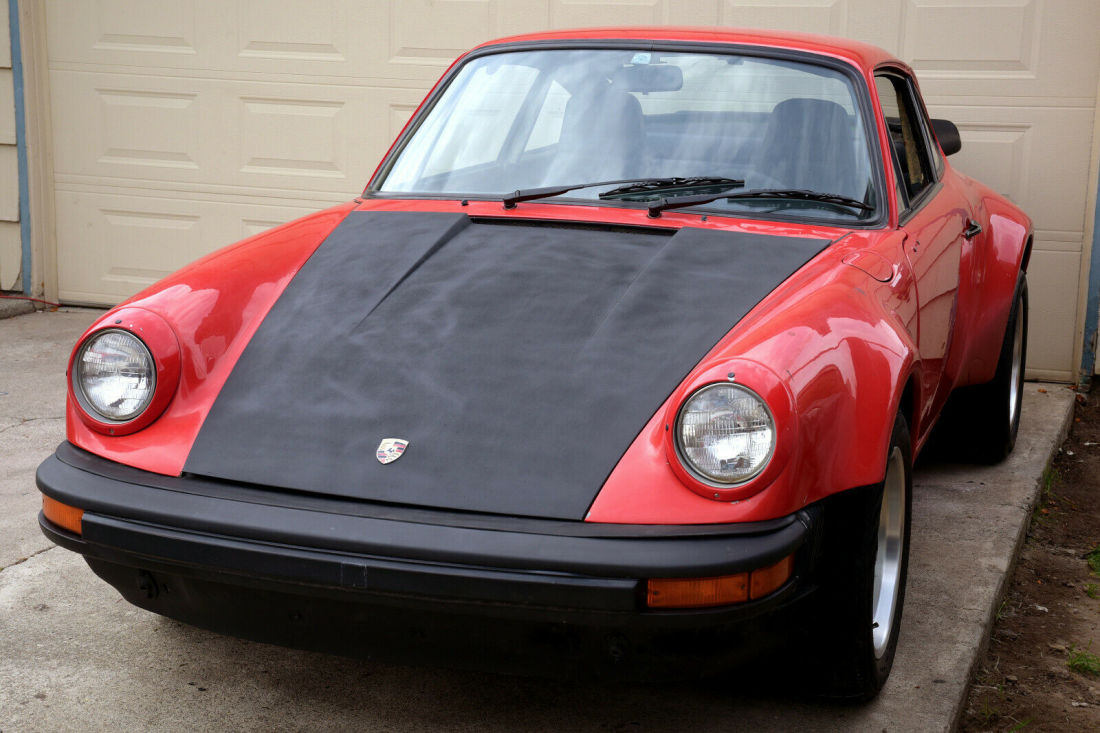 1974 Porsche 911 Coupe(Non Sunroof) - Roller - Originally Factory Lime Green 137 1974 Porsche 911