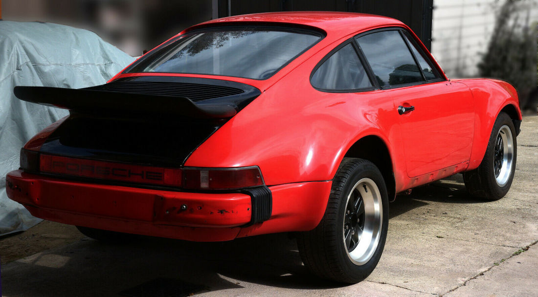 1974 Porsche 911 - photo 9