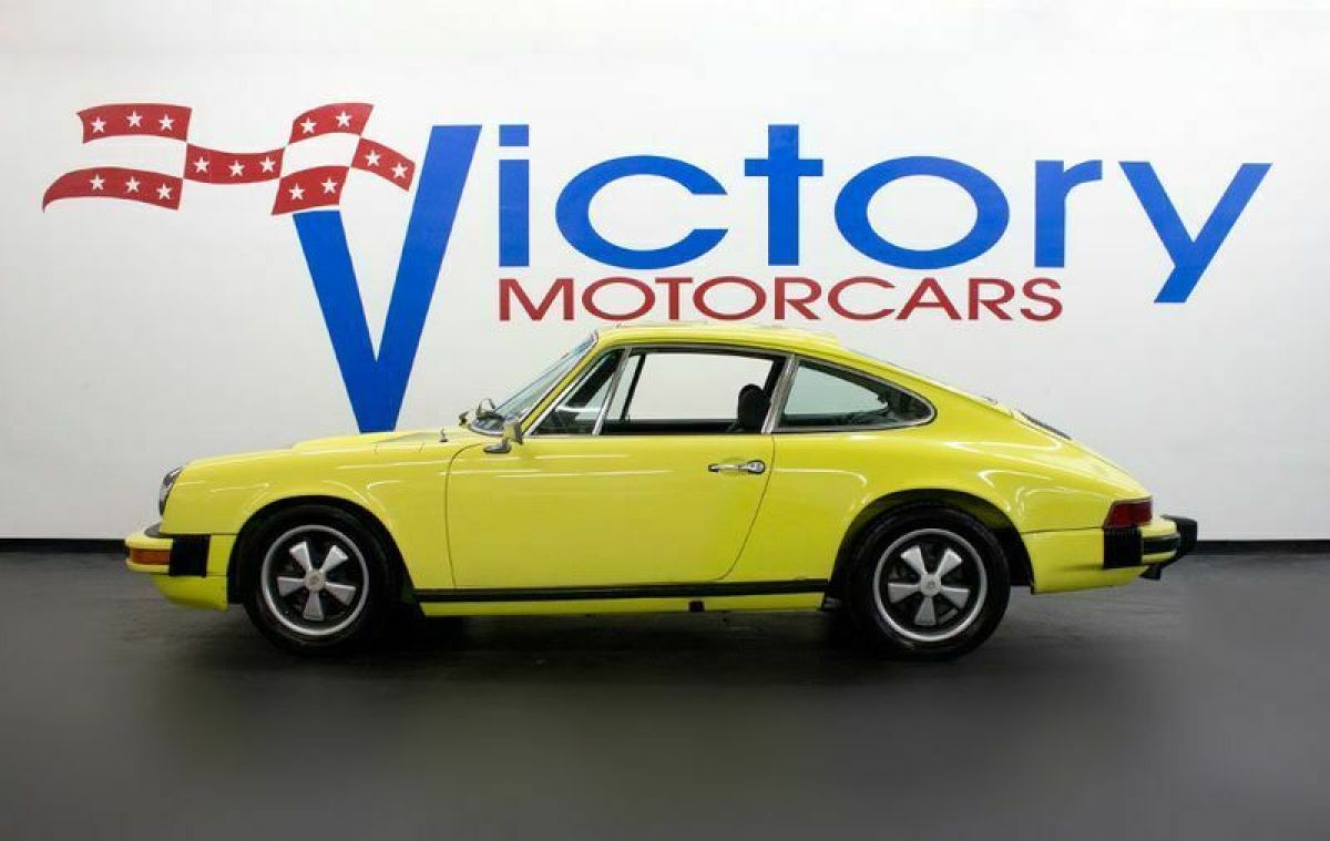 1974 Porsche 911 CPE 1974 Porsche 911