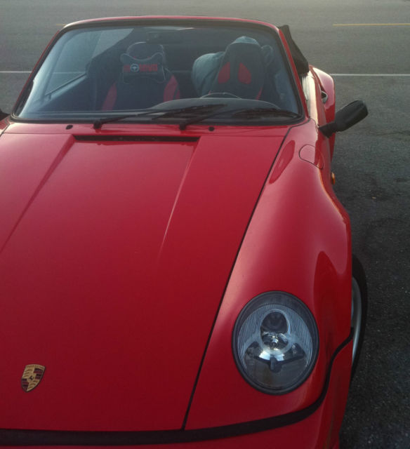 1974 Porsche 911 Custom Wide Body Cabriolet 1974 Porsche 911 911