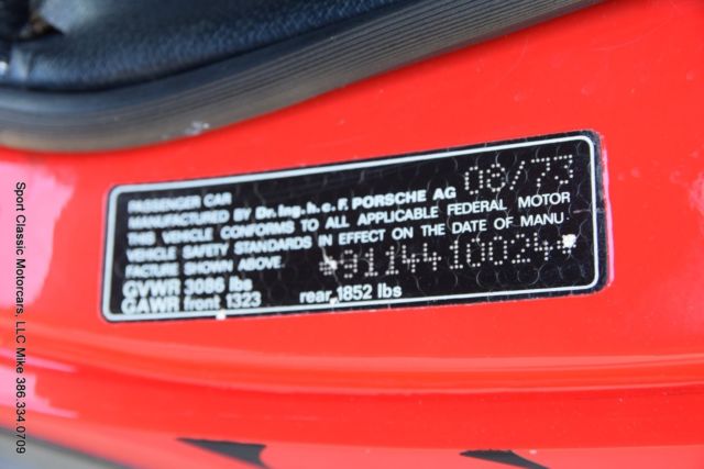 1974 Porsche 911 - photo 12