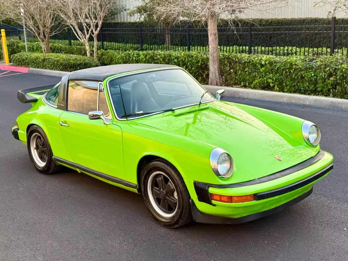 1974 porsche 911 - Lime Green - Runs Great 1974 Porsche 911 Lime Green -Euro Model