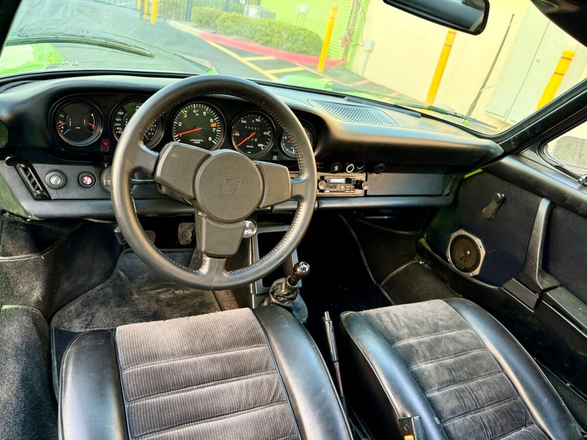 1974 Porsche 911 Lime Green -Euro Model - photo 10